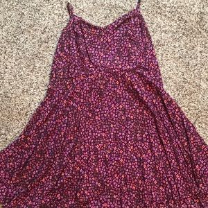 Old Navy A-line Sundress with Spaghetti Straps